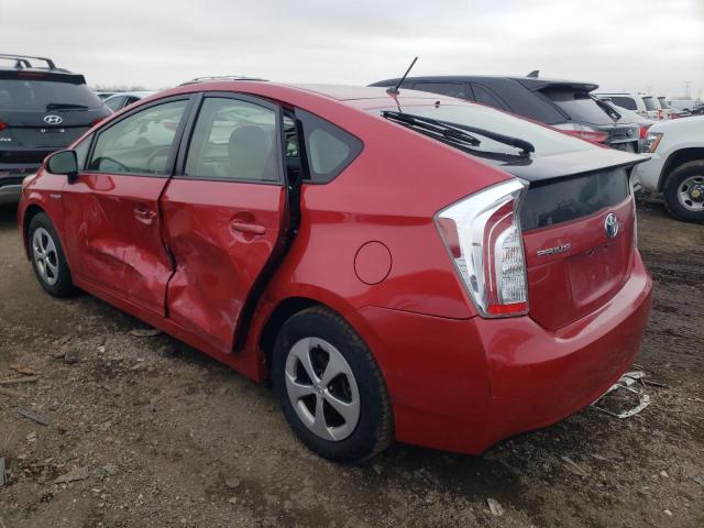 Photo 2 from auction – 2013 TOYOTA PRIUS with VIN JTDKN3DU4D5700802
