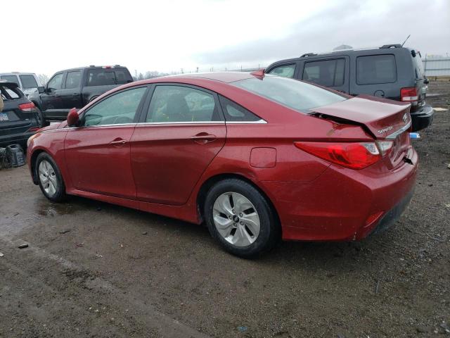 Photo 2 from auction – 2014 HYUNDAI SONATA GLS with VIN 5NPEB4AC8EH819185