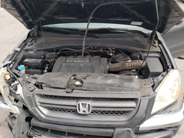 Photo 12 from auction – 2005 HONDA PILOT EXL with VIN 2HKYF18615H525305