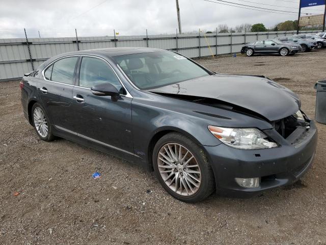 Photo 4 from auction – 2011 LEXUS LS 460 with VIN JTHBL5EFXB5107071