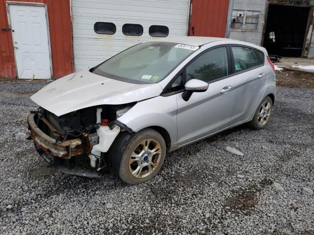 FORD FIESTA SE 2014 with VIN 3FADP4EJ7EM239416 - Photo from auction
