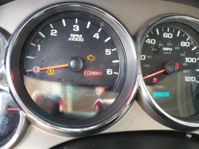 Photo 9 from auction – 2009 CHEVROLET SILVERADO with VIN 3GCEC23J59G288734