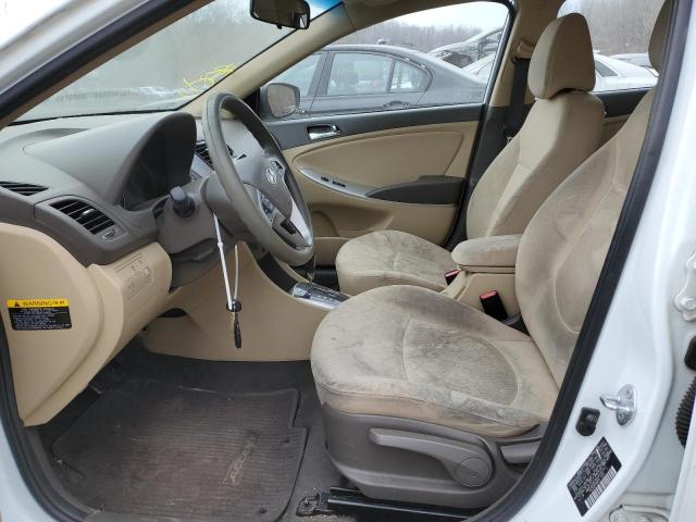 Photo 7 from auction – 2014 HYUNDAI ACCENT GLS with VIN KMHCU4AE4EU624026