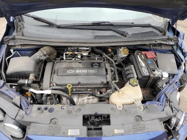 Photo 11 from auction – 2013 CHEVROLET SONIC LT with VIN 1G1JC5SG7D4163237