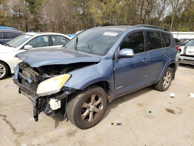TOYOTA RAV4 LIMIT 2012 with VIN 2T3DK4DVXCW075670 - Photo from auction