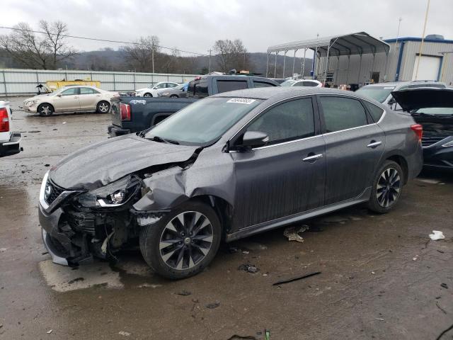 NISSAN SENTRA S 2017 with VIN 3N1AB7AP1HY224448 - Photo from auction