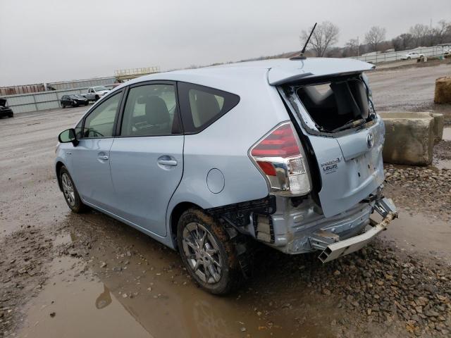 Photo 2 from auction – 2016 TOYOTA PRIUS V with VIN JTDZN3EU4GJ043167
