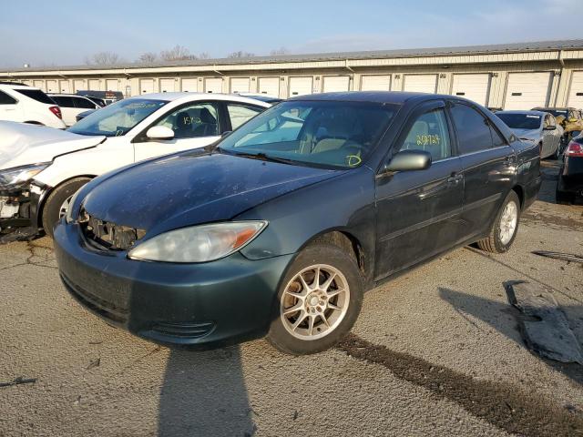 TOYOTA CAMRY LE 2002 with VIN 4T1BE32K02U527716 - Photo from auction