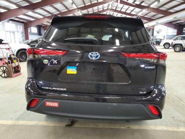 Photo 6 from auction – 2021 TOYOTA HIGHLANDER with VIN 5TDGBRCHXMS055489
