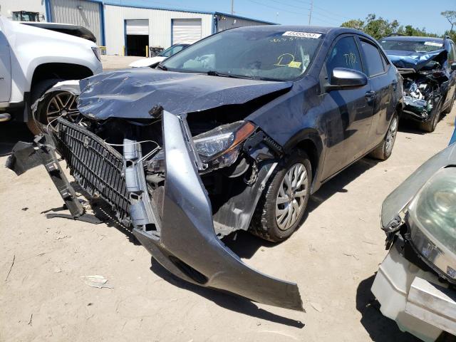 TOYOTA COROLLA L 2019 with VIN 5YFBURHE4KP876970 - Photo from auction