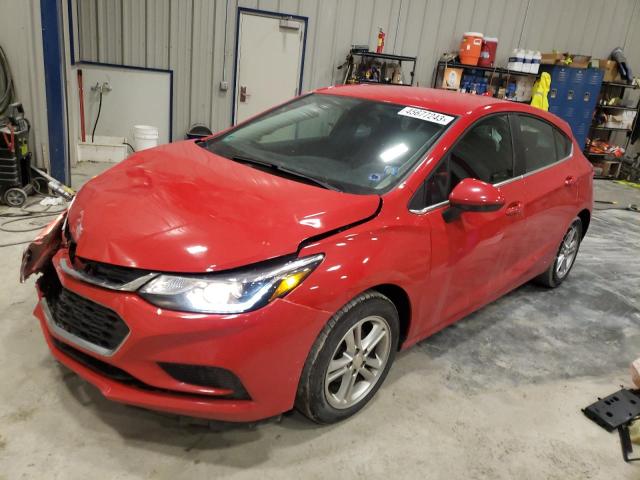 Photo 1 from auction – 2017 CHEVROLET CRUZE LT with VIN 3G1BE6SM3HS608377
