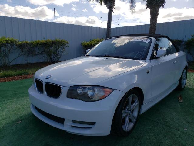 BMW 128 I 2009 with VIN WBAUL73589VJ75117 - Photo from auction
