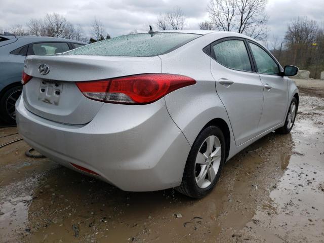 Photo 3 from auction – 2011 HYUNDAI ELANTRA GL with VIN KMHDH4AE5BU140726
