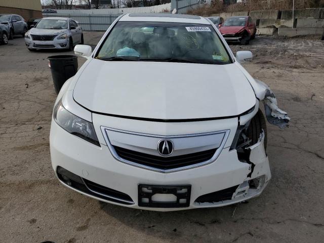 Photo 5 from auction – 2012 ACURA TL with VIN 19UUA8F55CA023211