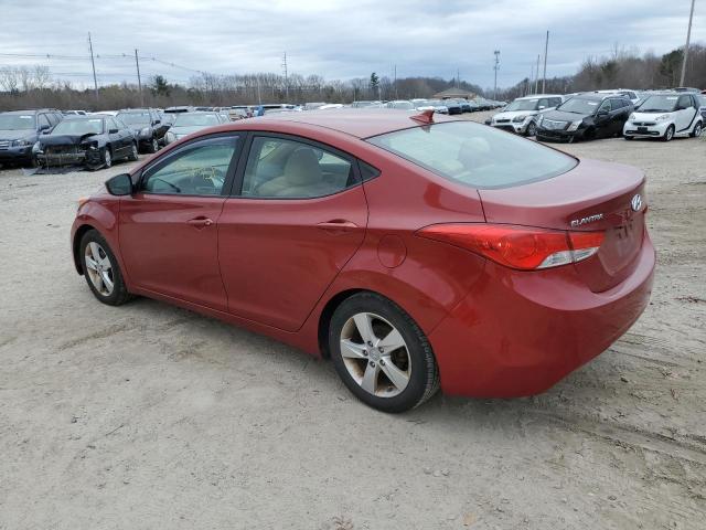 Photo 2 from auction – 2011 HYUNDAI ELANTRA with VIN KMHDH4AE6BU113616