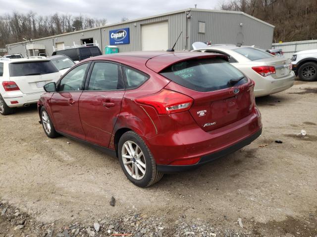 Photo 2 from auction – 2015 FORD FOCUS SE with VIN 1FADP3K23FL226480