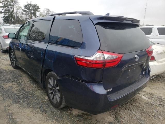 Photo 2 from auction – 2020 TOYOTA SIENNA XLE with VIN 5TDDZ3DC0LS244892