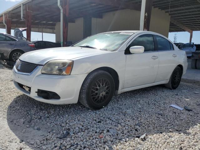 MITSUBISHI GALANT ES 2012 with VIN 4A32B3FF3CE013376 - Photo from auction
