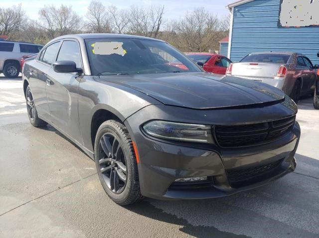 DODGE CHARGER SX 2019 with VIN 2C3CDXJG2KH671307 - Photo from auction
