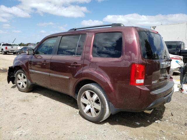 Photo 2 from auction – 2015 HONDA PILOT TOUR with VIN 5FNYF3H9XFB002225