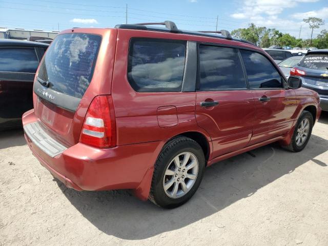 Photo 3 from auction – 2005 SUBARU FORESTER 2 with VIN JF1SG65635H708486