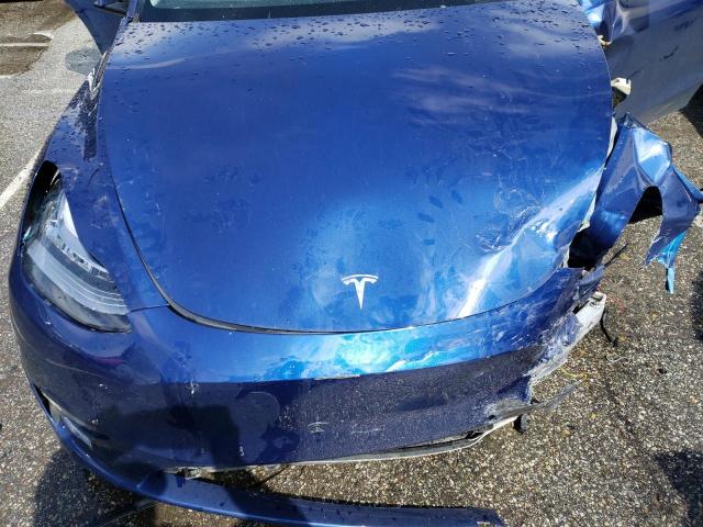 Photo 11 from auction – 2021 TESLA MODEL Y with VIN 5YJYGDEE9MF161545