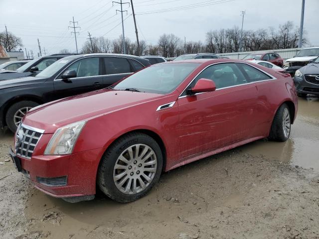 CADILLAC CTS 2012 with VIN 1G6DA1E35C0158333 - Photo from auction
