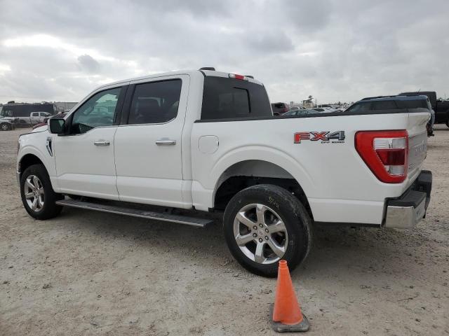 Photo 2 from auction – 2021 FORD F150 SUPER with VIN 1FTFW1E57MFA49590