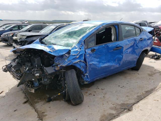 NISSAN VERSA S 2021 with VIN 3N1CN8DV3ML821088 - Photo from auction
