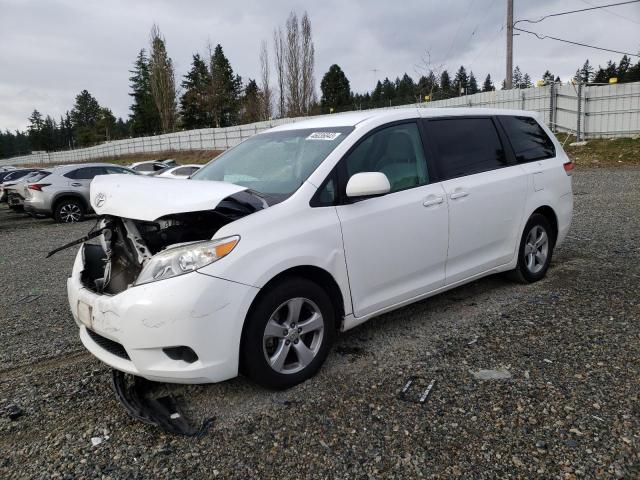 TOYOTA SIENNA BAS 2011 with VIN 5TDKA3DC5BS006758 - Photo from auction