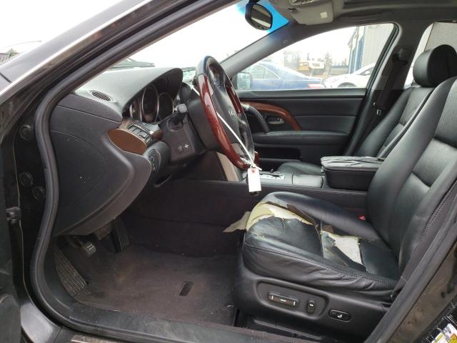Photo 7 from auction – 2006 ACURA RL with VIN JH4KB16596C006798