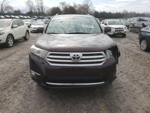 Photo 5 from auction – 2012 TOYOTA HIGHLANDER with VIN 5TDBK3EHXCS111398