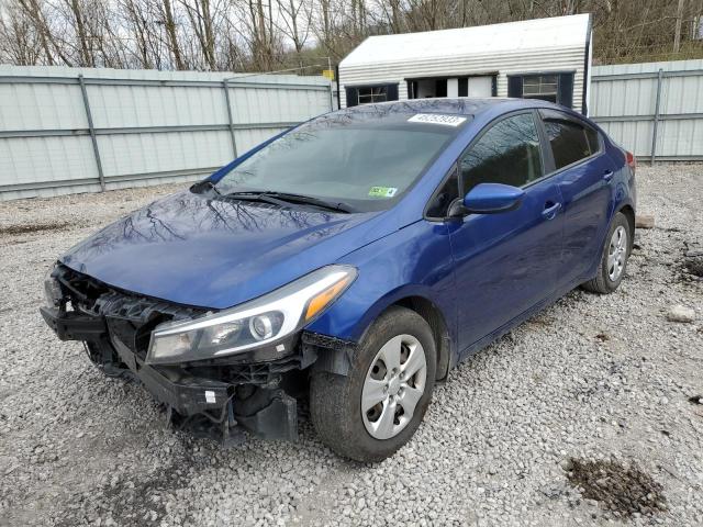 Photo 1 from auction – 2018 KIA FORTE LX with VIN 3KPFK4A78JE179999