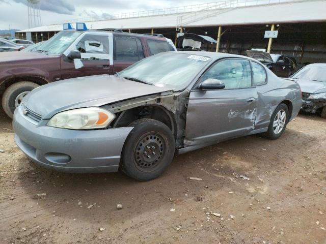 CHEVROLET MONTE CARL 2006 with VIN 2G1WJ15K769232237 - Photo from auction