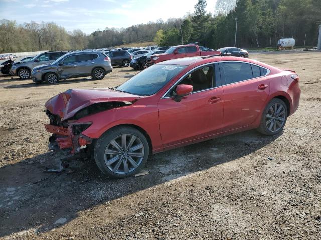 MAZDA 6 TOURING 2018 with VIN JM1GL1VM7J1332455 - Photo from auction