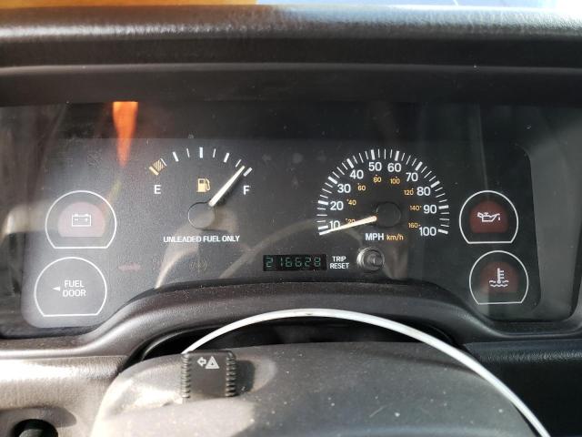 Photo 9 from auction – 1999 JEEP CHEROKEE S with VIN 1J4FF28S8XL521318