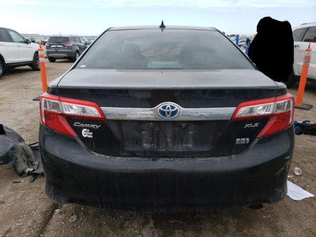 Photo 6 from auction – 2012 TOYOTA CAMRY HYBR with VIN 4T1BD1FK4CU002239