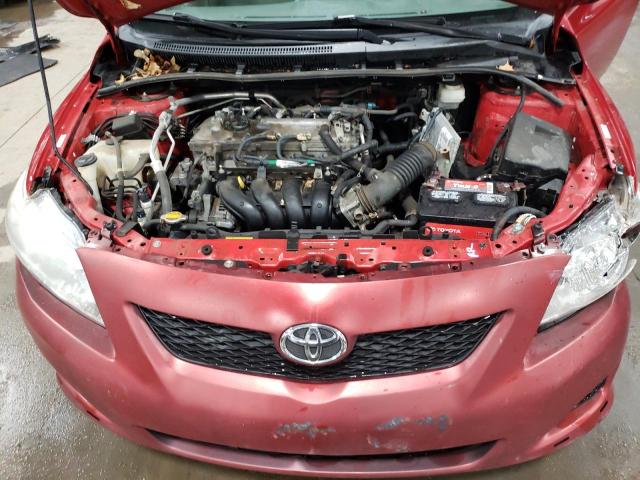 Photo 11 from auction – 2010 TOYOTA COROLLA BA with VIN 1NXBU4EE1AZ166252