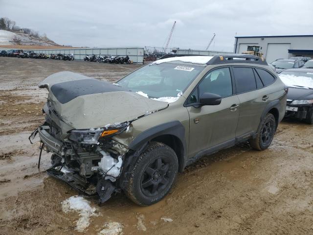 SUBARU OUTBACK WI 2022 with VIN 4S4BTGUD6N3118352 - Photo from auction