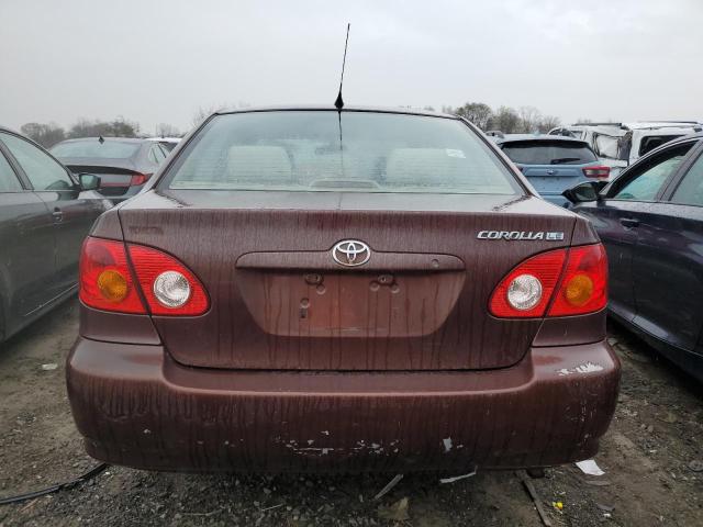 Photo 6 from auction – 2003 TOYOTA COROLLA CE with VIN 2T1BR32E43C100248
