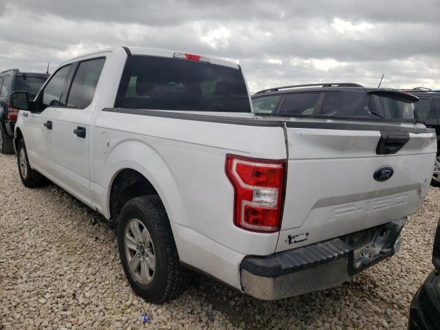 Photo 2 from auction – 2018 FORD F150 SUPER with VIN 1FTEW1CB3JKC51561