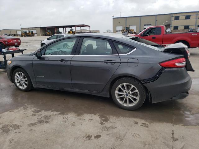 Photo 2 from auction – 2019 FORD FUSION SE with VIN 3FA6P0LU8KR256531