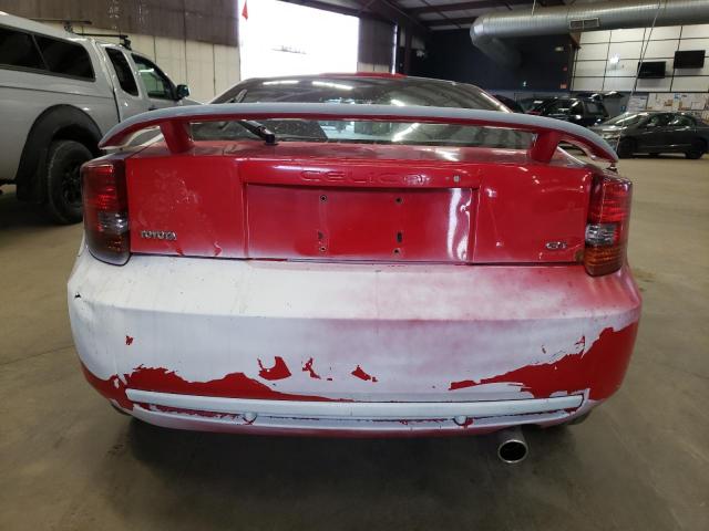 Photo 6 from auction – 2002 TOYOTA CELICA GT with VIN JTDDR32T220131143