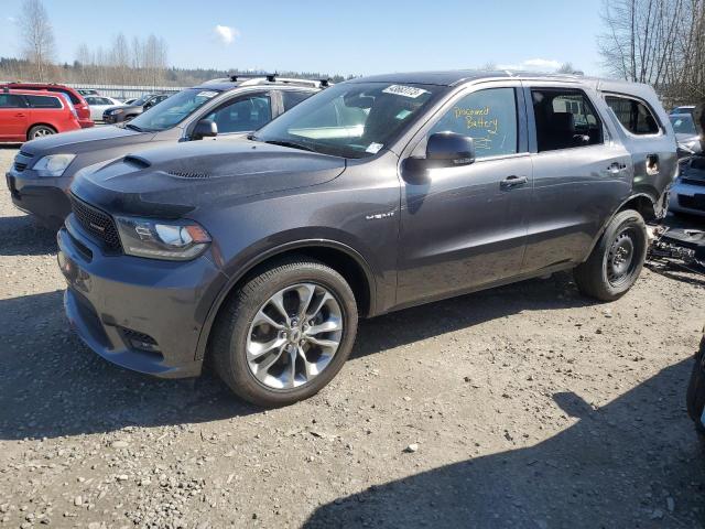 DODGE DURANGO R/ 2020 with VIN 1C4SDJCT2LC114819 - Photo from auction