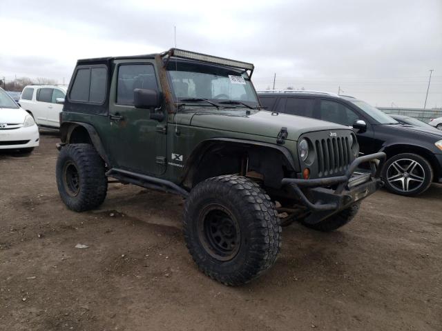 Photo 4 from auction – 2007 JEEP WRANGLER X with VIN 1J4FA241X7L193508