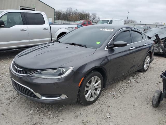 CHRYSLER 200 LIMITE 2015 with VIN 1C3CCCAB0FN690435 - Photo from auction