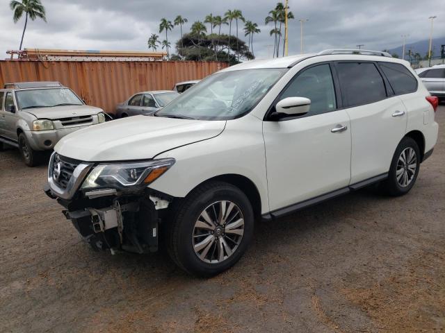 NISSAN PATHFINDER 2019 with VIN 5N1DR2MN4KC622607 - Photo from auction
