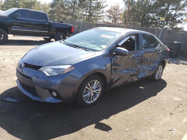 TOYOTA COROLLA L 2014 with VIN 5YFBURHE9EP128350 - Photo from auction
