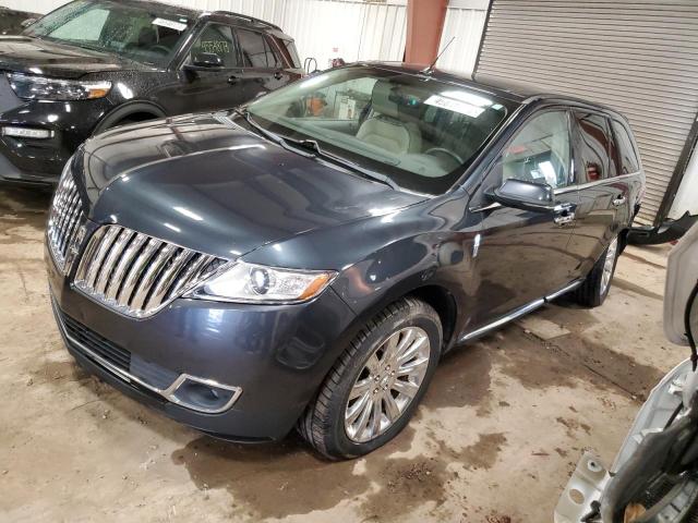 LINCOLN MKX 2013 with VIN 2LMDJ6JKXDBL19878 - Photo from auction