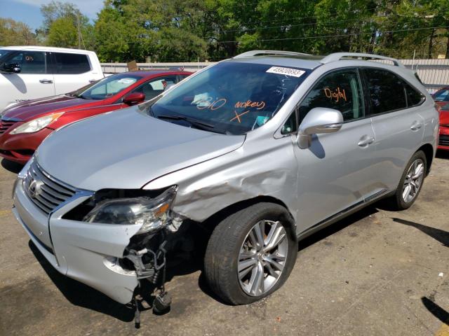 LEXUS RX 350 2015 with VIN 2T2ZK1BA0FC199915 - Photo from auction